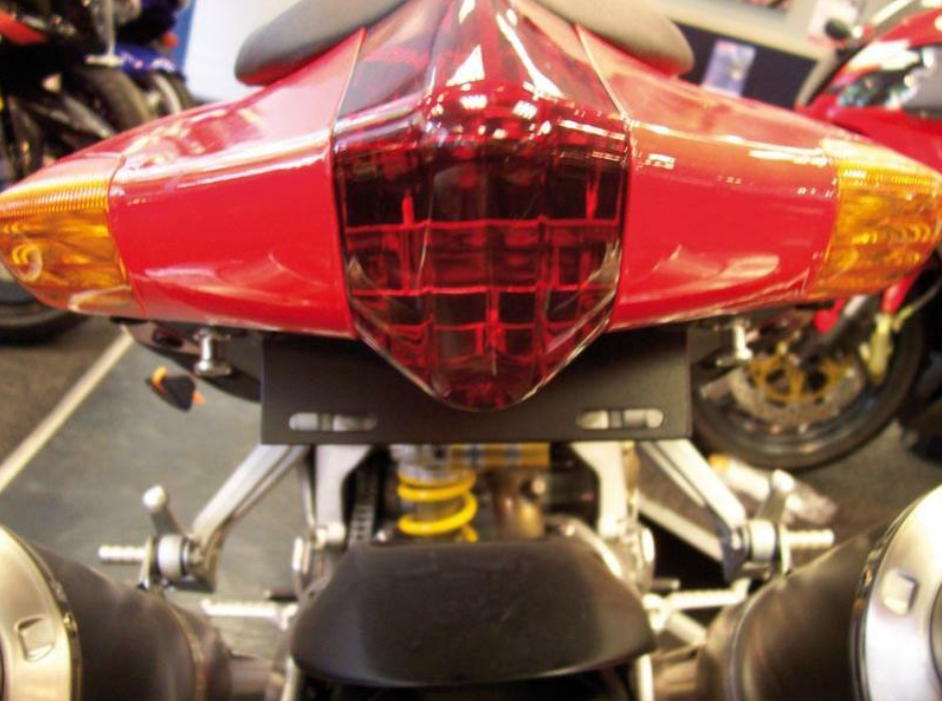 Стойка за номер R&amp;G RACING Licence Plate Holder Aprilia RSV '04-08, Tuono 1000 '06-08